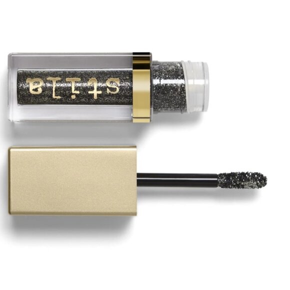 Stila Shimmer & Glow Liquid Eye Shadow ~Molten Midnight - Picture 6 of 9